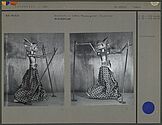 Marionnette de théâtre Wayang Golek