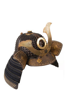 Armure de samouraï : casque