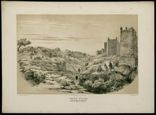 Tribu arabe sous les murs de Bône - 1837