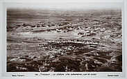 La célèbre ville saharienne, vue en avion-Tindouf