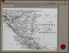 Carte du Nicaragua