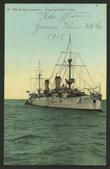 Armada Argentina, crucero Buenos Aires