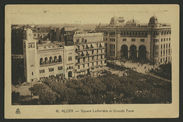 Alger - Square Laferrière et Grande Poste