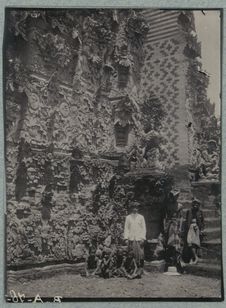 Tempel Bedji bij Sangsit