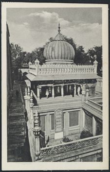 The shrine of Saint Nizam-u-din Autia