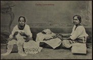 Ceylon lace-making