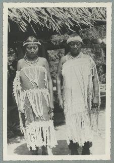 Femme et enfant indiens à Iracoubo