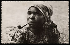 Brazzaville: femme Balali