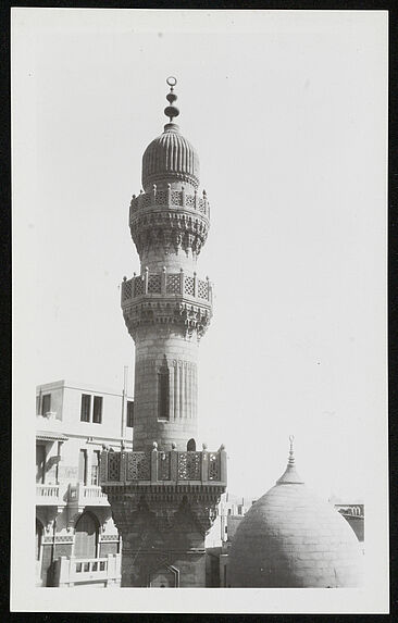 Le Caire, un minaret