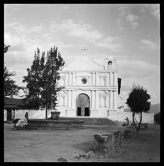 Village de San Andres Sajcabaja [église]