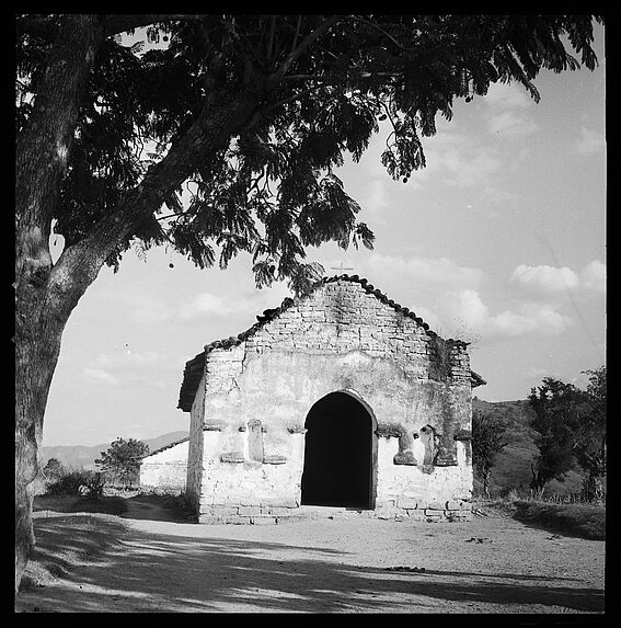 Village de San Andres Sajcabaja [chapelle]