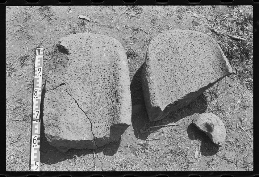 Site de Mojarritas. Autels de Chipilapa