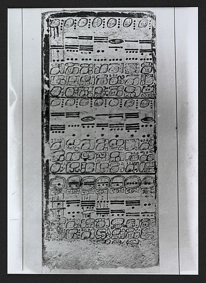 Sans titre [une page du Codex Dresdensis]