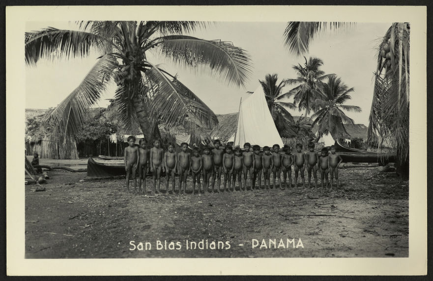 San Blas Indians, Panama