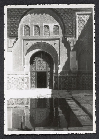 Marrakech, médersa Ben Youssef
