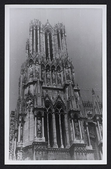 Reims, cathédrale