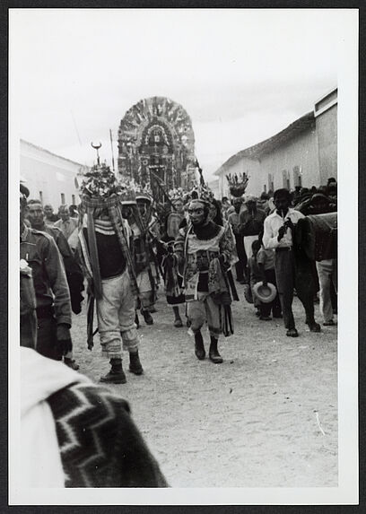 Fête de Rabinal, confrérie de San Pedro Apostel