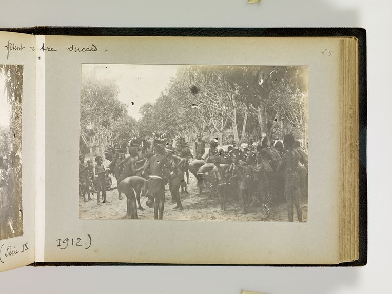 Sans titre [album de photographies de Georges Thomann]