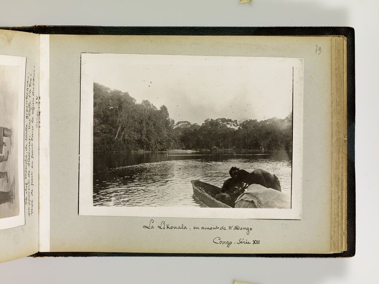 Sans titre [album de photographies de Georges Thomann]