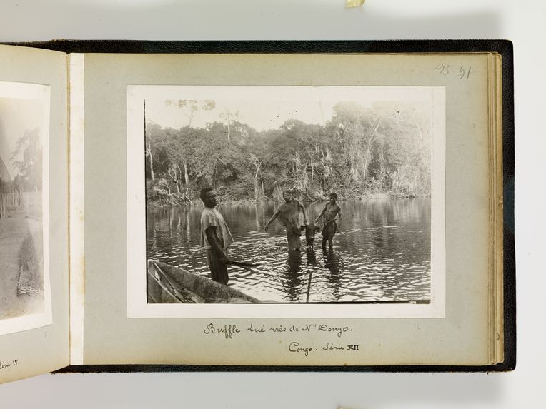 Sans titre [album de photographies de Georges Thomann]