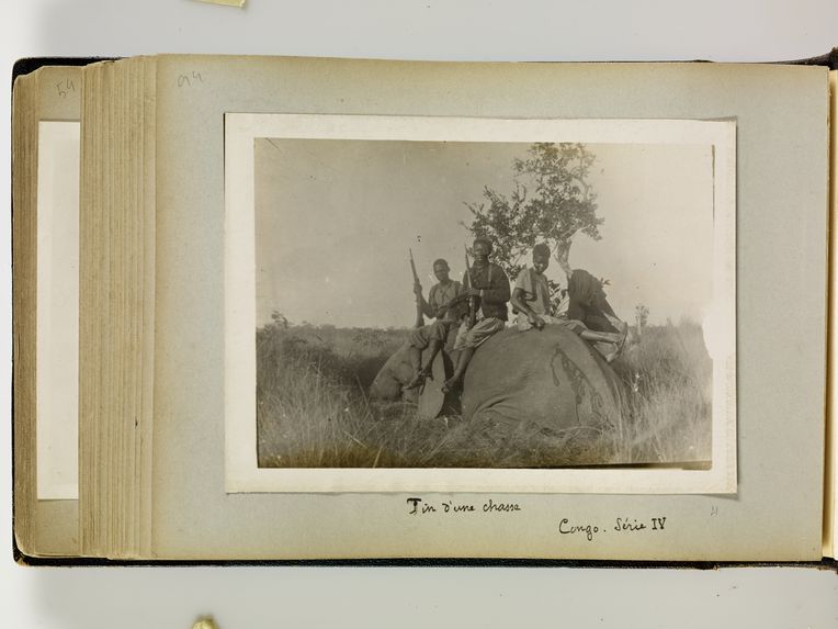 Sans titre [album de photographies de Georges Thomann]