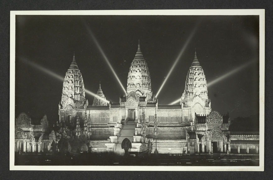 Sans titre [le temple d'Angkor Vat]