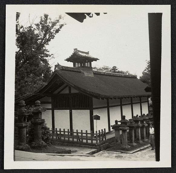 Nara, pavillon