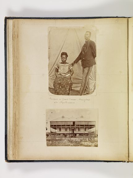 Douanier de Grand Basam, Sénégalais et Apollonienne