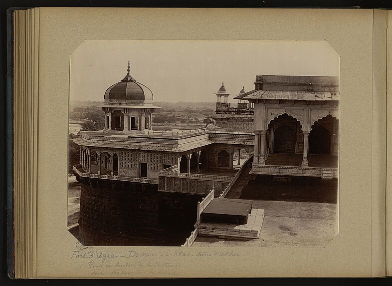 Fort d'Agra - Diwan-i-Khas