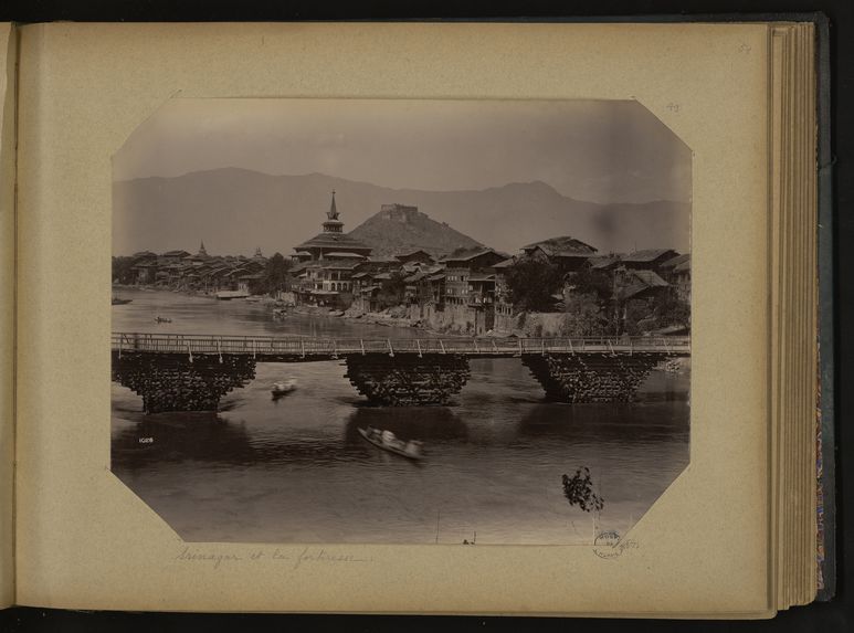 Srinagar et la forteresse