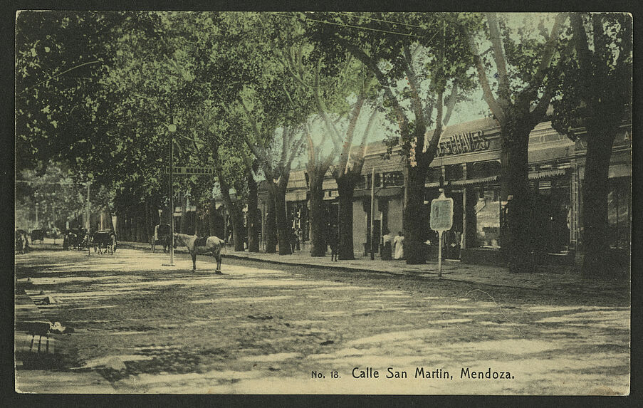 Calle San Martin, Mendoza