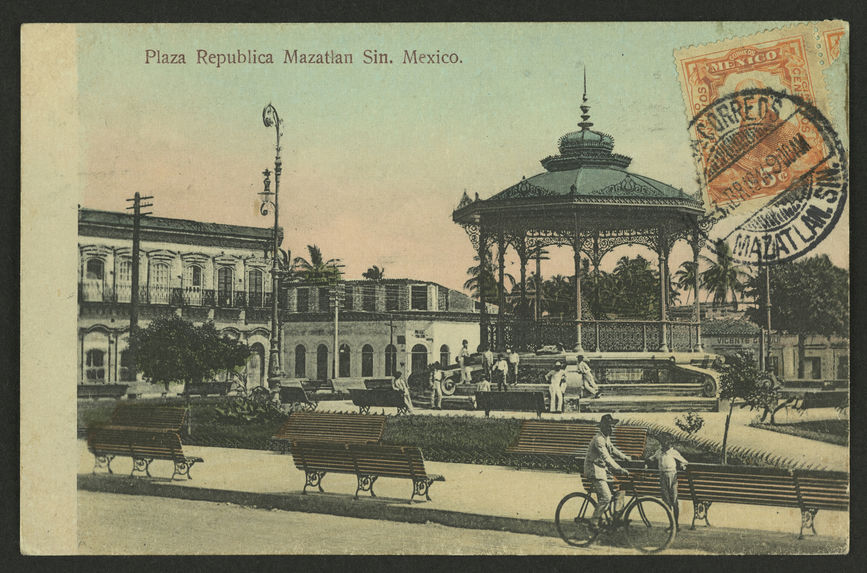 Plaza Republica Mazatlan Sin. Mexico
