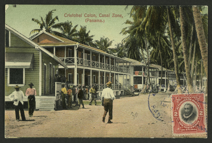 Cristobal Colon, Canal Zone, Panama