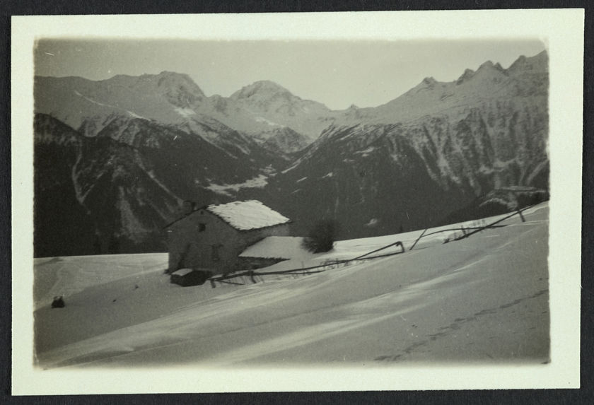 Sans titre [un refuge de montagne]