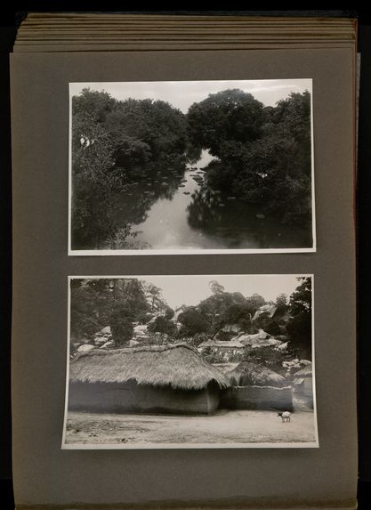 Zagnanado (Dahomey), le Zou par &quot;eau basse&quot