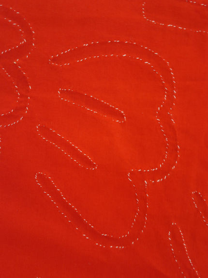 Tissu appliqué