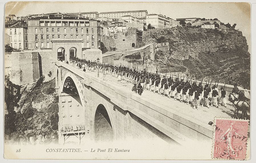Constantine. - Le Pont El Kantara