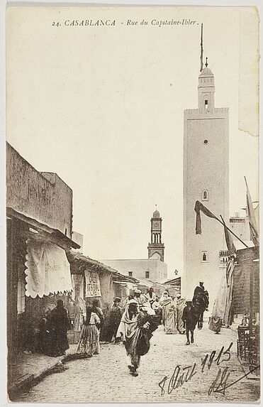 Casablanca - Rue du Capitaine-Ihler