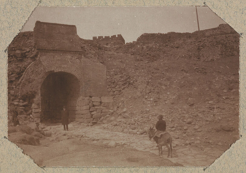 Porte de Mongolie