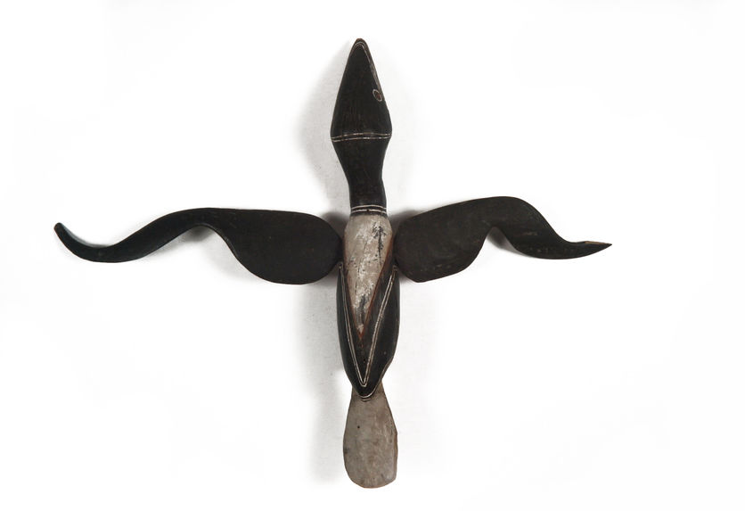 Sculpture zoomorphe (oiseau)