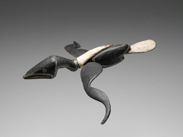 Sculpture zoomorphe (oiseau)