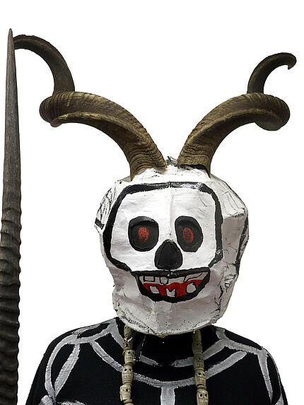 Costume du chef des Skull and Bone Gang