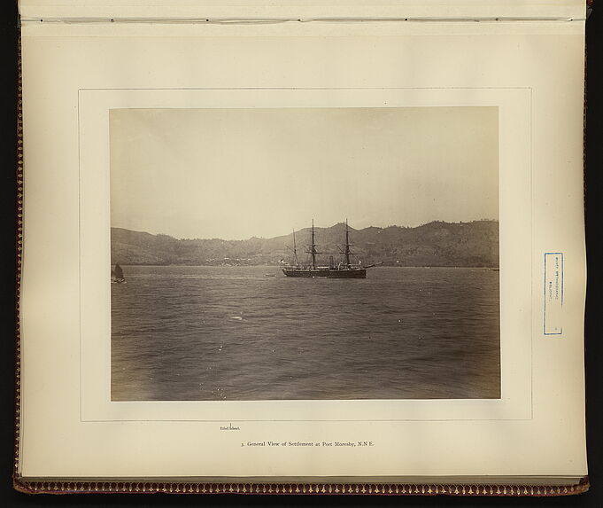 General View of Settlement at Port Moresby, N.N.E