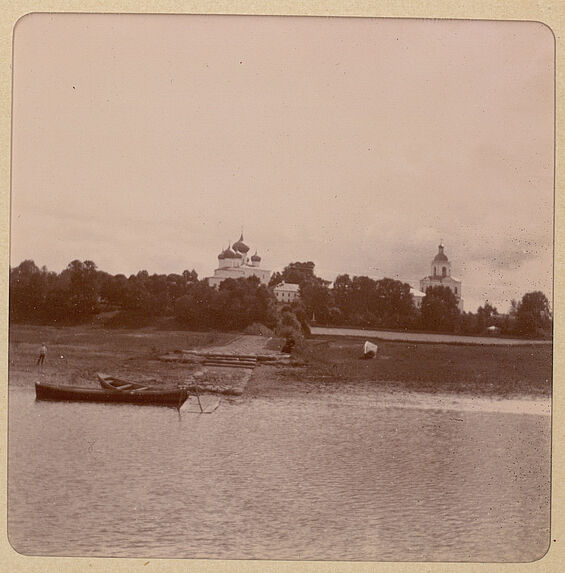 Près Novgorod, couvent de Barlaham