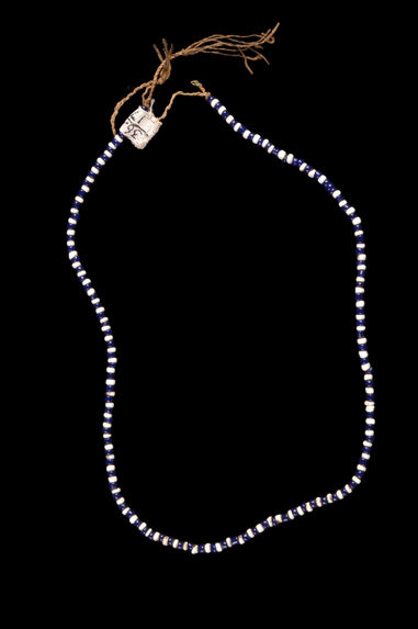 Collier de perles de verre