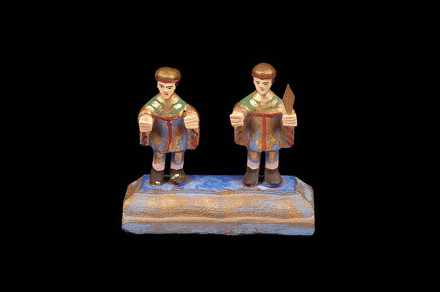 Figurine de divinités du candomblé