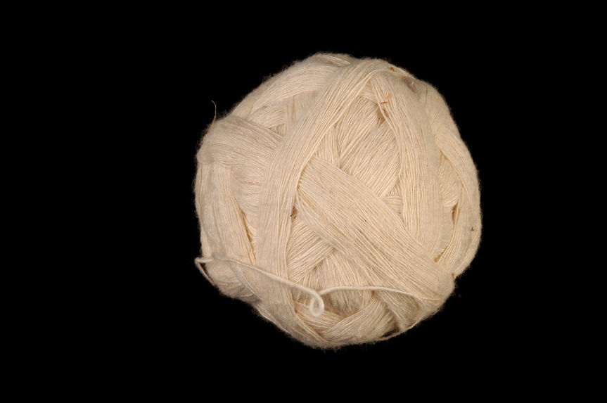 Echantillon de coton