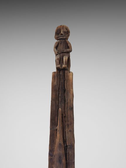 Mât totem &quot;Kaiget&quot