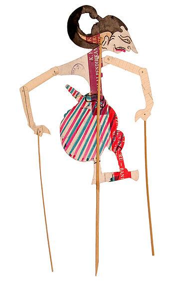 Figure de &quot;wayang&quot; : Ardjuna