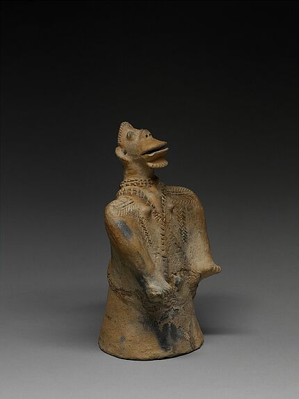 Statuette anthropomorphe